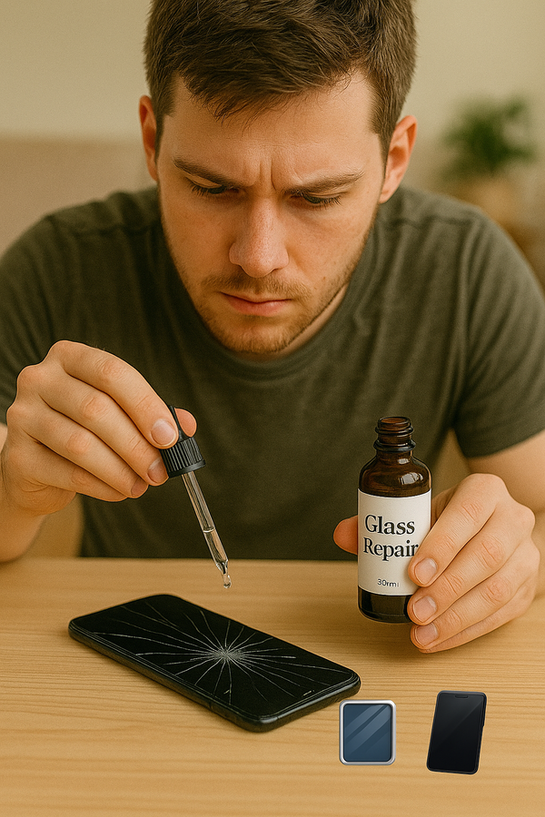 GlassFix Premium Serum – Advanced Windshield Crack Repair Kit (Buy 1 & Get 1 Free)